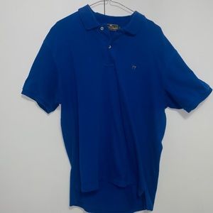 LARGE BLUE SOUTHERN POINT CO. POLO